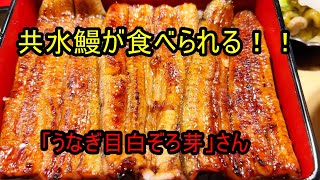 うなぎ屋さん探訪642～共水鰻が食べられる「うなぎ目白ぞろ芽」さん