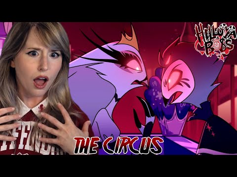 THEATRE NERD REACTS TO HELLUVA BOSS - THE CIRCUS - S2: EPISODE 1