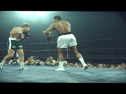 Great KO: Muhammad Ali vs Jerry Quarry II (1972)