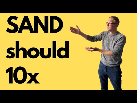 Sandbox (SAND) $5 crypto at (currently $0.59)