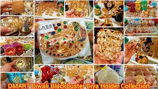 DMART OnlineAvailable Diwali Festive Offers ₹19 Blockbuster Unique Diya Holder & Decor 85%Off on MRP