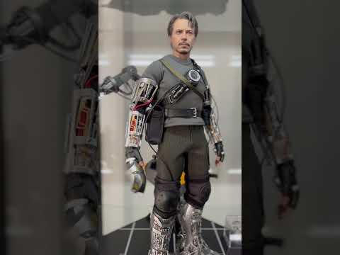 HOT TOYS | TONY STARK | IRON MAN #shorts #ironman #marvel #mcu #tonystark #iamironman