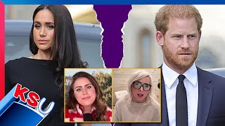 'Meghan Markle Suspiciously Absent' | Biggest Moments Of Maureen Callahan x Kinsey Schofield 2024