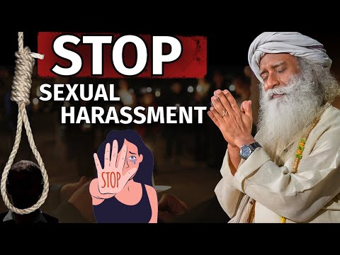 Sadhguru Latest | How We Stop Sexual Harassment? | Woman Assault