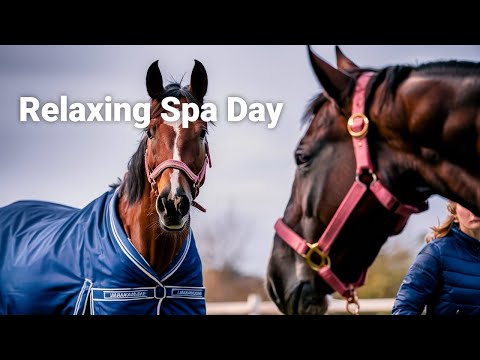 Dakota's Last Spa Day Of The Year ! Bathing And Grooming Before Winter