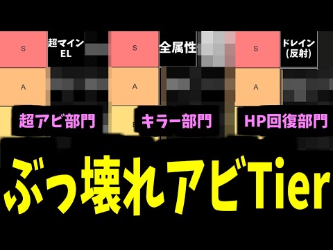 これを持ってるキャラはやばい！モンストのほぼ全アビリティをランキングで分けよう！【モンスト】