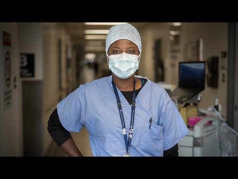 Inside Sunnybrook's ICUs: A day in the life of critical care nurse Victoria Boateng