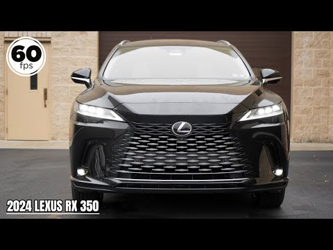 2024 Lexus RX 350 Review | The #1 Luxury Midsize SUV!