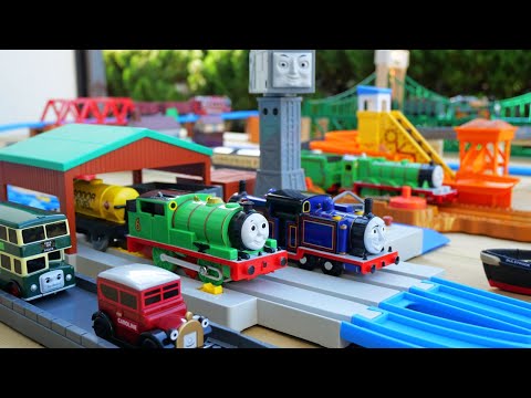 Thomas the Tank Engine Ultimate Set ☆ Cranky & Big Town