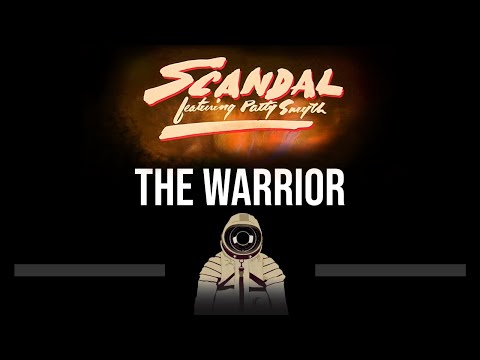 Scandal • The Warrior (CC) 🎤 [Karaoke] [Instrumental]