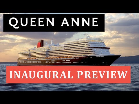 Cunard's Queen Anne Preview & Virtual Ship Tour