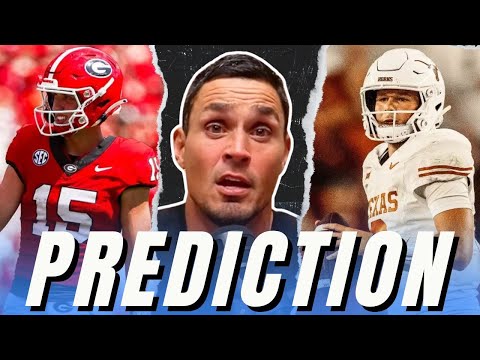 Georgia-Texas Preview and PREDICTION | College Football Week 8