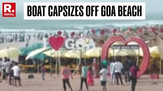 1 Dead, 20 Rescued After Tourist Boat Capsizes Off Goa's Calangute Beach