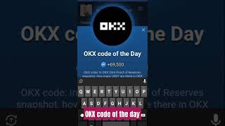 OKX code of the day 14th October to 15 October#crypto #xempire #OKXcodeoftheday #14th hero6400640244