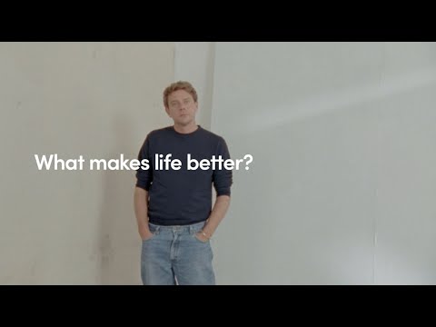 What Makes Life Better by Jonathan Anderson