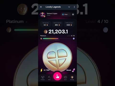 Lovely Legends | Transform your journey from Bronze Coin to mighty Lord Coin tier 1 crypto exchange