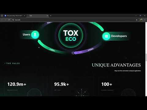 What is TOX ($TOX) Token Coin | Review About $TOX Token