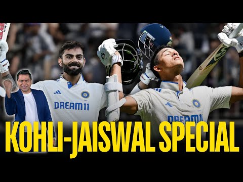 Jaiswal and Kohli's Ton sets up India for Perth Win | IND vs AUS 1st Test Day 3 | #AakashVani