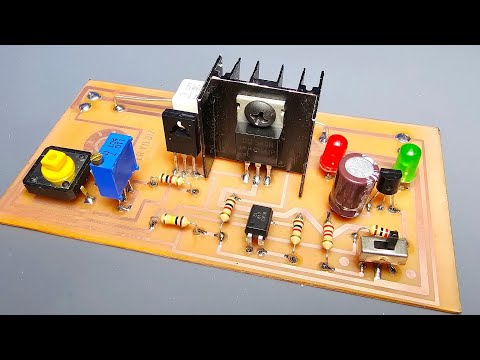 [NEW] DIY Short Circuit  Protection / With Auto Restart Function