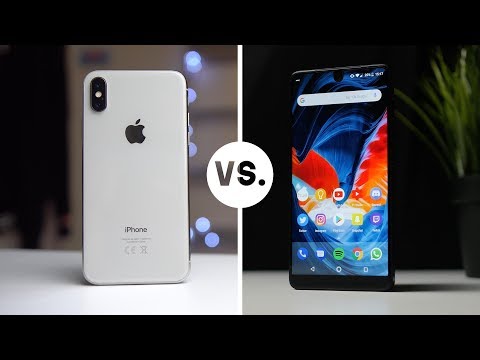 iPhone X Vs. Essential PH-1 (2018)