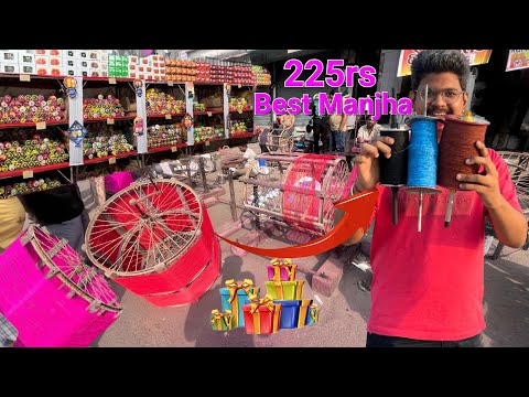 225rs Budget Best Manjha To Buy Uttrayan Manjha To Cut Kites 2025