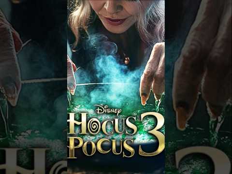 HOCUS POCUS 3 #shorts #hocuspocus #hocuspocus3 #hocuspocus2