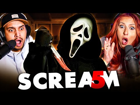 SCREAM (2022) MOVIE REACTION - THRILLING, SUBVERSIVE AND TWISTED! - FIRST TIME WATCHING - REVIEW