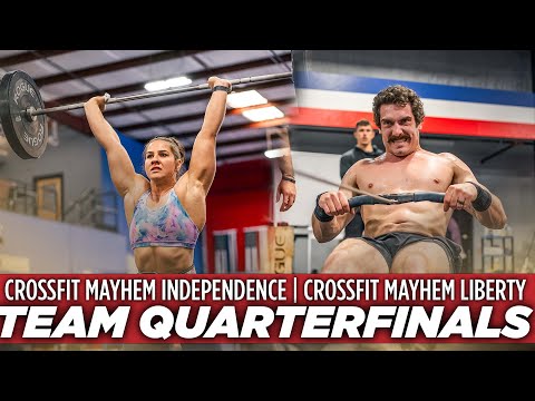 TEAM QUARTERFINALS WITH CROSSFIT MAYHEM