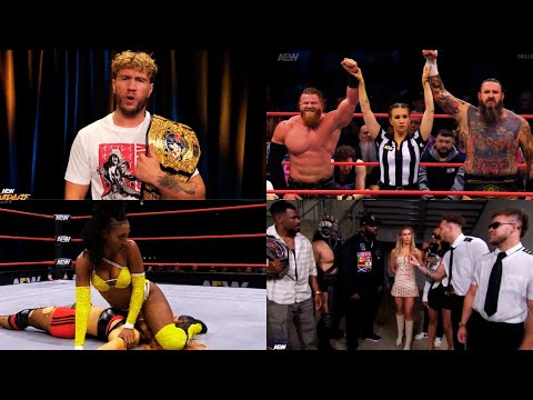 AEW Rampage 09/06/24 Results- House of Black Wins Fashion Fight, Ospreay Message For Pac 🔥🔥