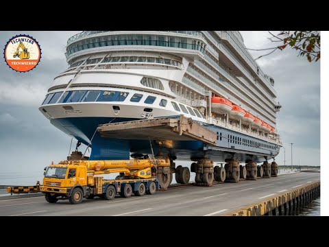 Insane Oversized Load Hauls, Masterful Trucking Skills on Display