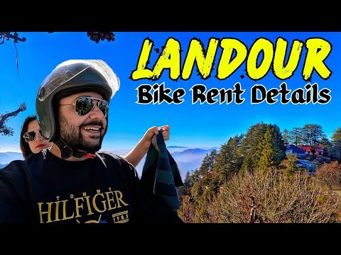 Bike renting Details - Best way to explore Landour and Mussoorie