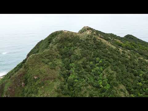 Aerial View for 南子吝步道 Part1 Dec 23,2024