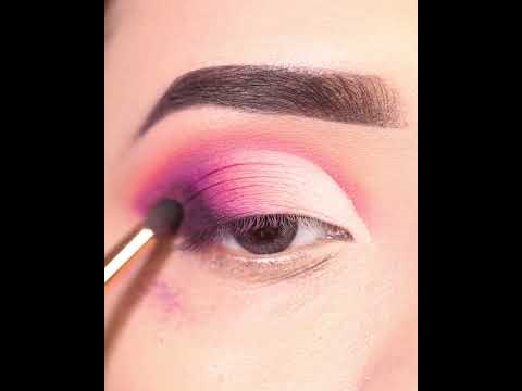 #shorts Very easy CUT CREASE eyeshadow Look || Very Easy step by step Eye Makeup|| Shilpa