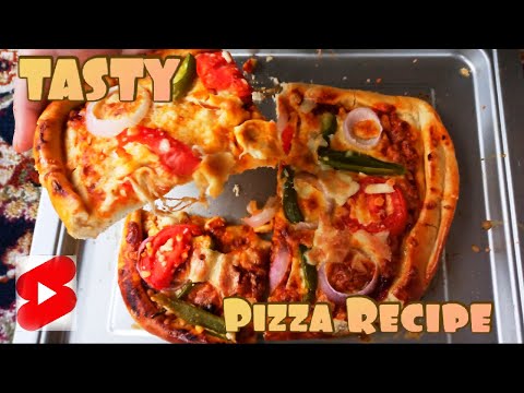 Yummy 😋 Pizza Recipe 👍#shorts