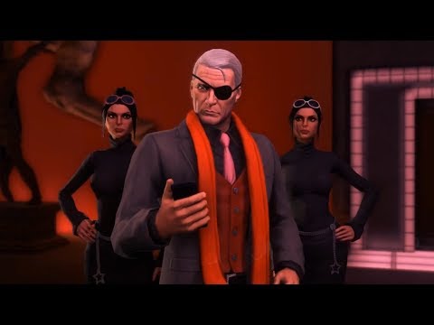 Saints Take Over New HQ in Steelport (Saints Row 3)