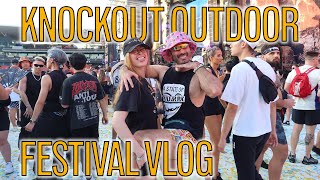 FIRST AUSSIE FESTIVAL | Knockout Outdoor 2023 - Vlog