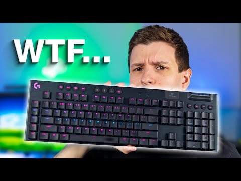 Logitech's STUPID Keyboard Problem (That I Had To Fix Myself...)