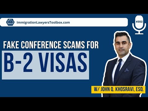 Fake Conference Scams For B-2 Visas