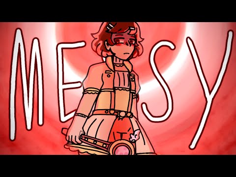 She really didnt wanna make it messy meme | animation meme | ft oc’s