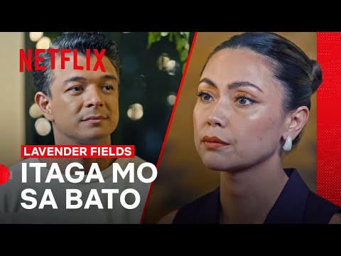 Tyrone Makes Jasmin a Promise of Sacrifice | Lavender Fields | Netflix Philippines