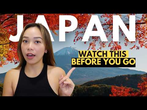 JAPAN TRAVEL TIPS FOR FIRST TIMERS in 2025 | Must-Knows Before Visiting Japan + What NOT to Do!