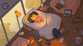 lazy sunday - a lofi hip hop mix ~ chill with taiki