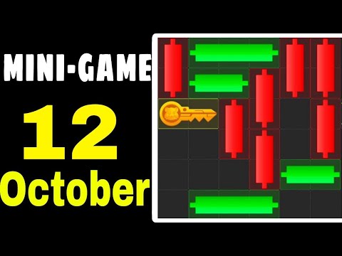 12th October Hamster Kombat Daily Mini-Game Puzzle Solved #hamstercombat #minigame