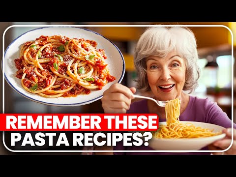 27 Forgotten Pasta Recipes Your Grandma Cooked In The 1970's