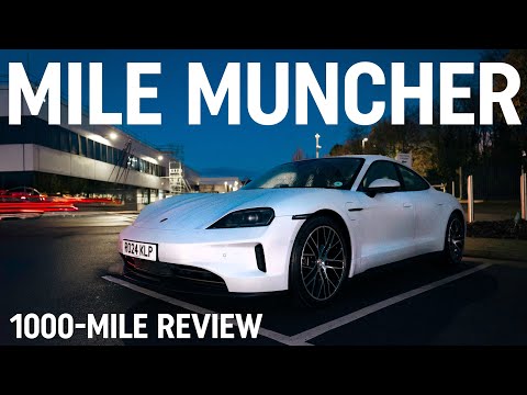 More efficient, more fun? 2025 Porsche Taycan 1000-mile review and roadtrip behind-the-scenes