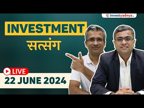 Investment Satsang with Parimal Ade & Gaurav Jain (with timestamps)