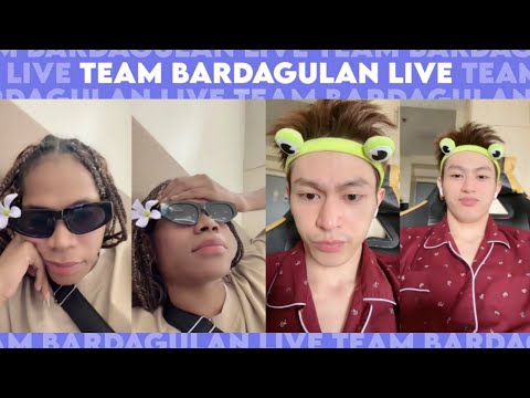 PERLAS & NIKO BADAYOS | TEAM BARDAGULAN TIKTOK LIVE