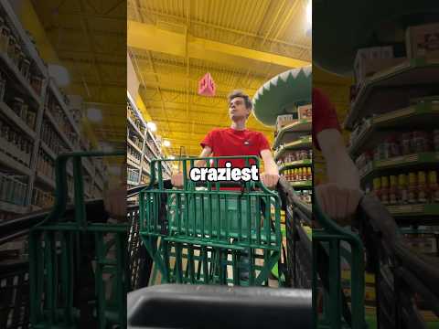 I Shopped At The Craziest Grocery Store