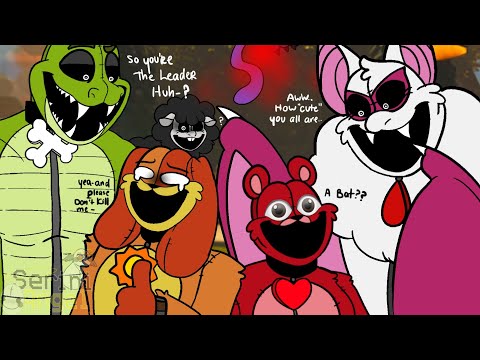 Smiling Critters vs Nightmare Critters Toys #2 - Poppy Playtime Chap 3,4 (AU)