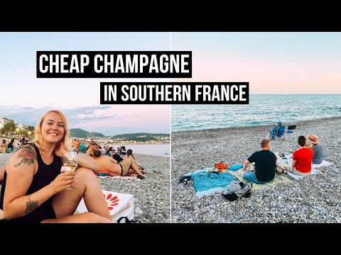 Travel with me to Nice, France | 4 days on the French Riviera travel vlog & visiting Monaco 🇫🇷